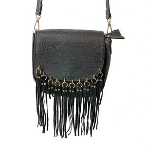 Madison West Faux Leather Boho Y2K Western Style Crossbody Bag
